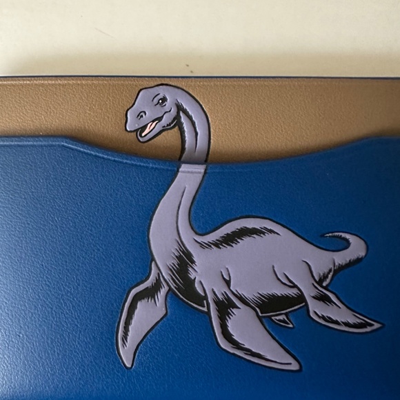 COACH MYTHICAL MONSTER CHAMP CARD CASE - RARE! - Picture 4 of 11